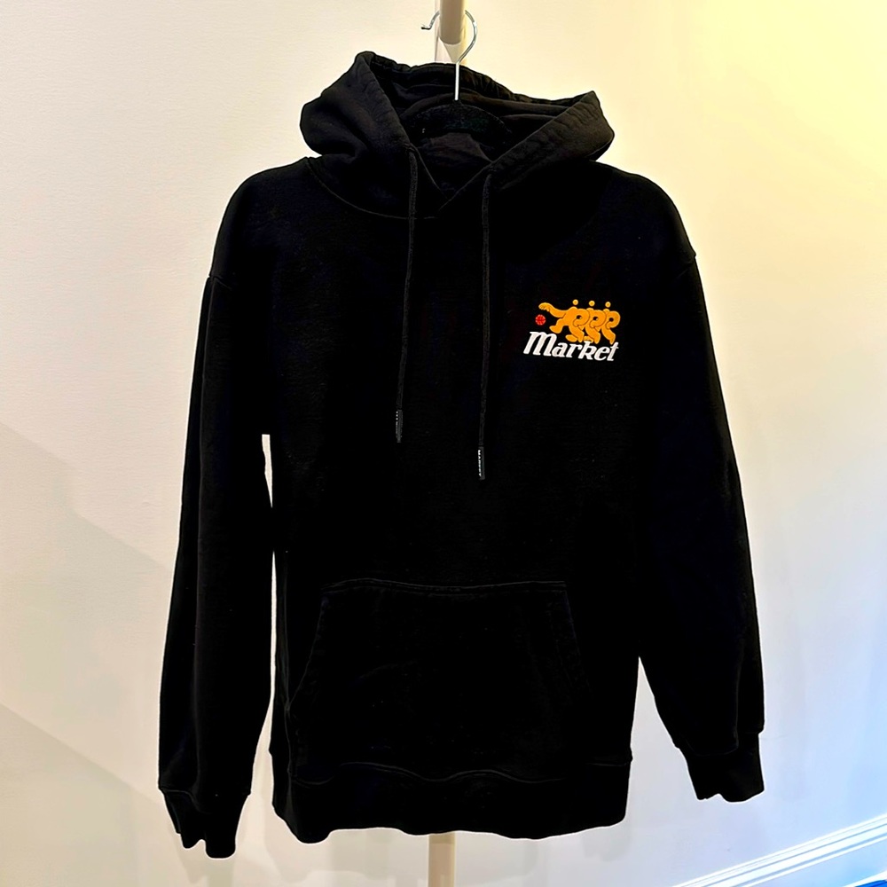 MARKET brand hooded sweatshirt